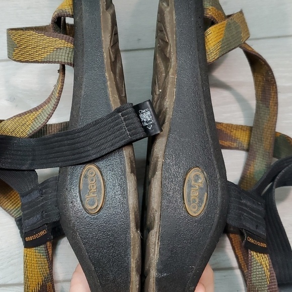 Chaco Mens Loop Toe Sandals Flats shoes sz 8 main image 4